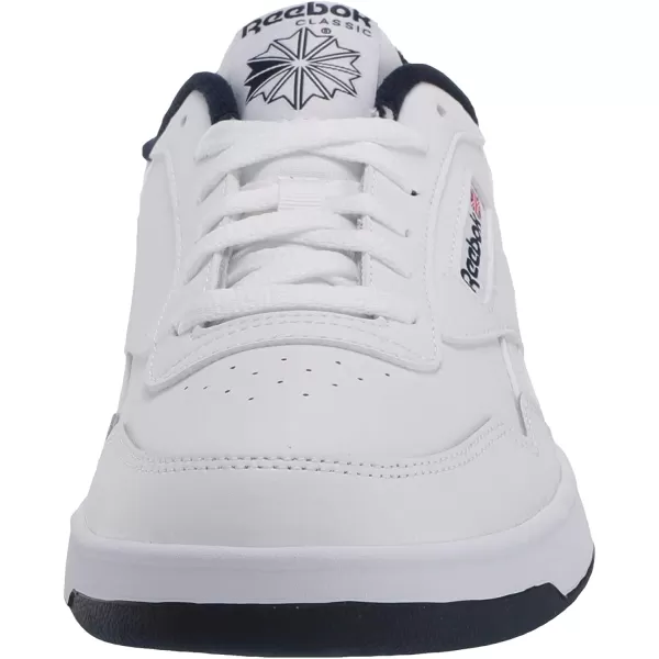 imageReebok Mens Club C SneakerCollegiate NavyWhite