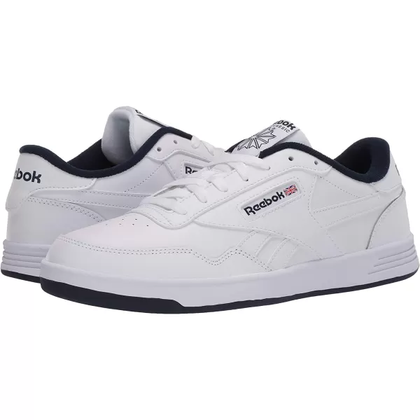 imageReebok Mens Club C SneakerCollegiate NavyWhite