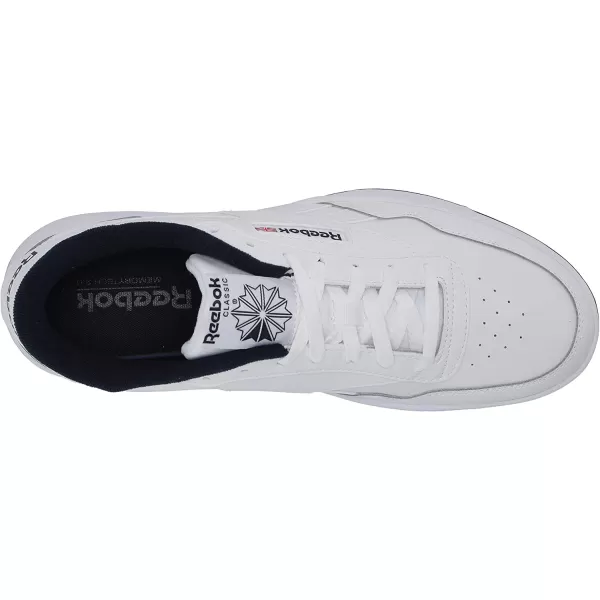 imageReebok Mens Club C SneakerCollegiate NavyWhite