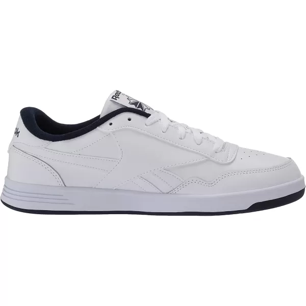 imageReebok Mens Club C SneakerCollegiate NavyWhite