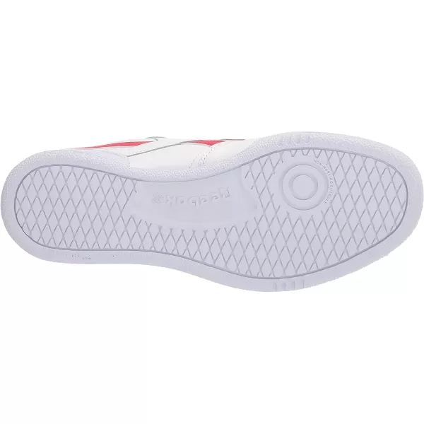 imageReebok Mens Club C SneakerFtwr WhiteVector RedFtwr White