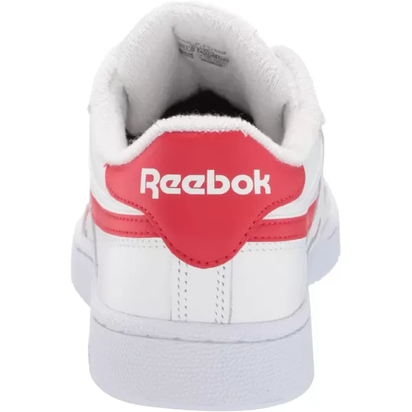 imageReebok Mens Club C SneakerFtwr WhiteVector RedFtwr White