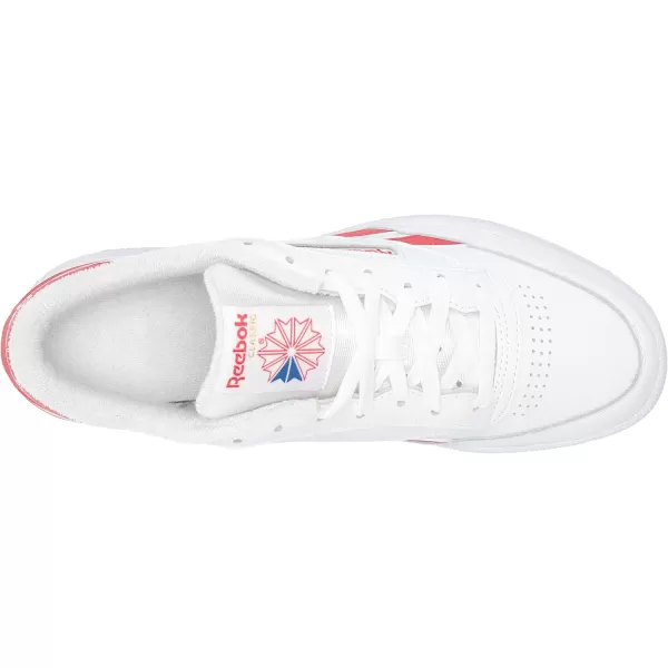 imageReebok Mens Club C SneakerFtwr WhiteVector RedFtwr White