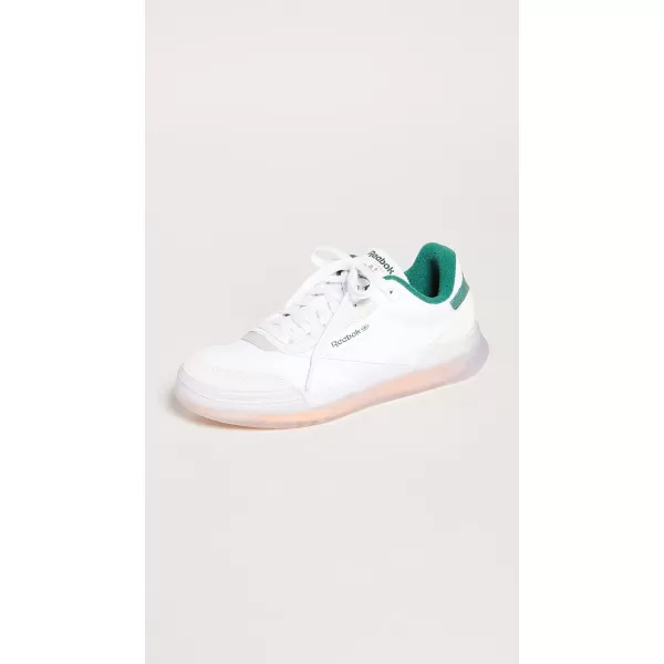 imageReebok Mens Club C SneakerFtwwhtDrkgrnCogold
