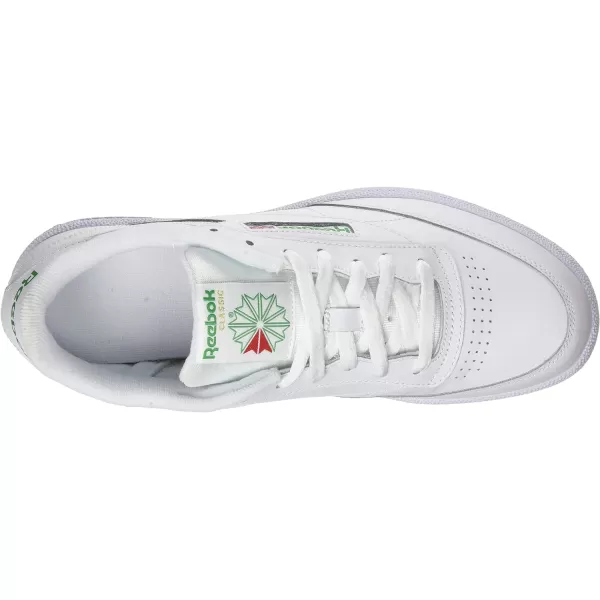 imageReebok Mens Club C SneakerIntwhiteGreen