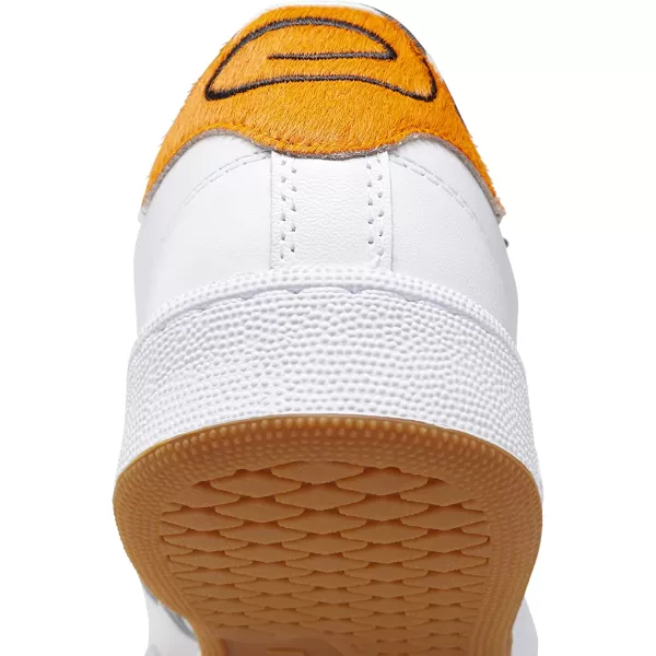 imageReebok Mens Club C SneakerJetsons Meet the FlintstonesWhiteThermal Orange