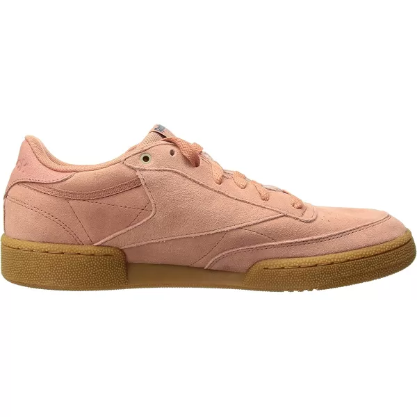 imageReebok Mens Club C SneakerMcdirty ApricotTealGum