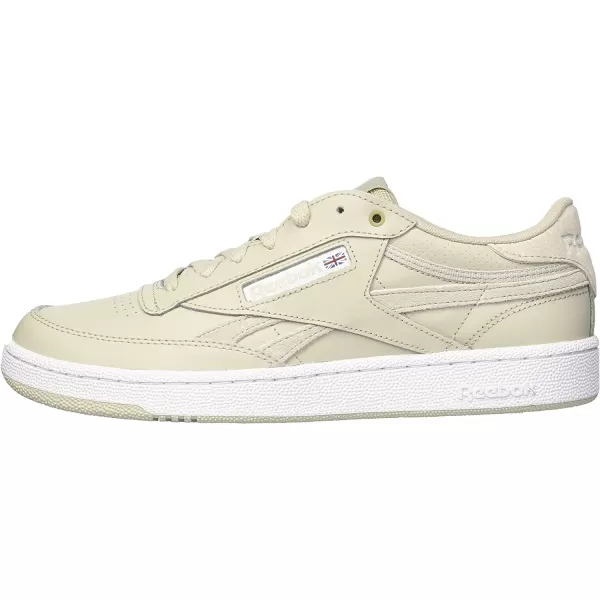 imageReebok Mens Club C SneakerMcmarbleWhite