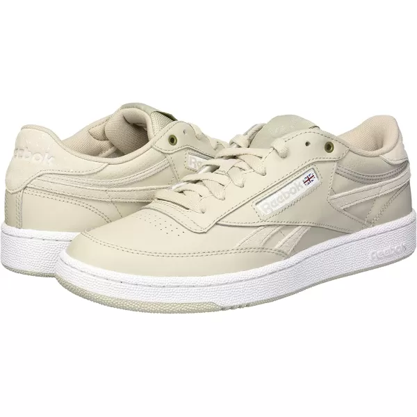 imageReebok Mens Club C SneakerMcmarbleWhite