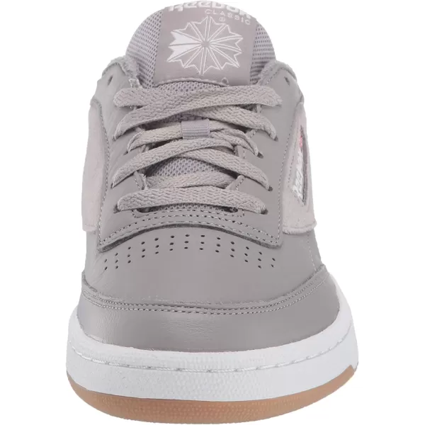 imageReebok Mens Club C SneakerPowder GreyWhiteWashed Bluegum