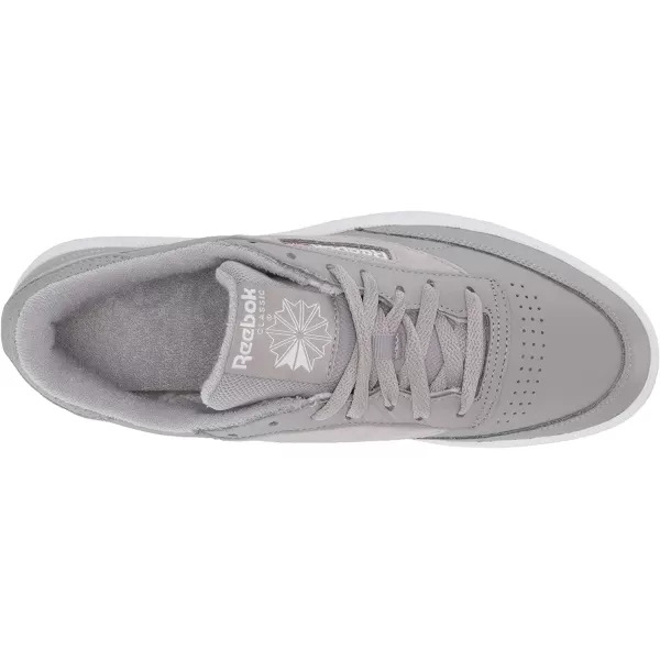 imageReebok Mens Club C SneakerPowder GreyWhiteWashed Bluegum