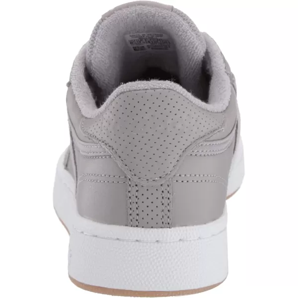 imageReebok Mens Club C SneakerPowder GreyWhiteWashed Bluegum