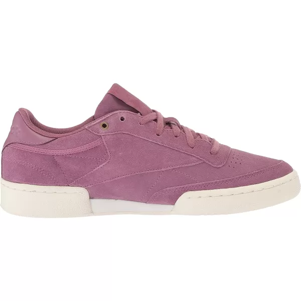 imageReebok Mens Club C SneakerPurpleChalk