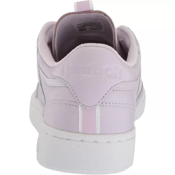 imageReebok Mens Club C SneakerQuartzWhitePurple Fog