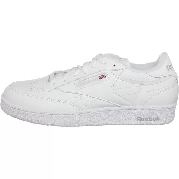 imageReebok Mens Club C SneakerRoyal WhiteSheer Grey