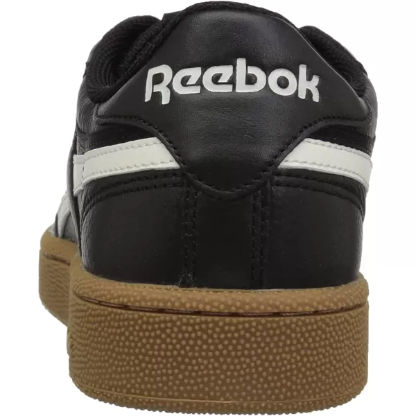 imageReebok Mens Club C SneakerTrcblackChalkGum