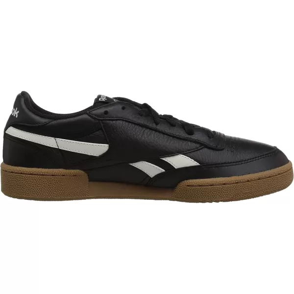 imageReebok Mens Club C SneakerTrcblackChalkGum