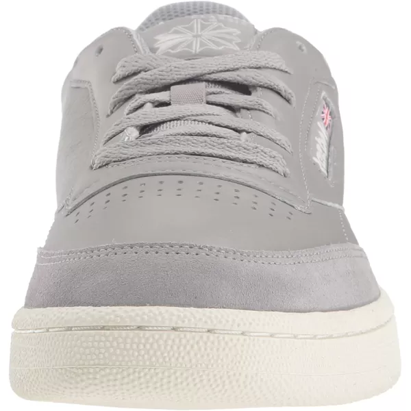 imageReebok Mens Club C SneakerTrctin GreyChalk