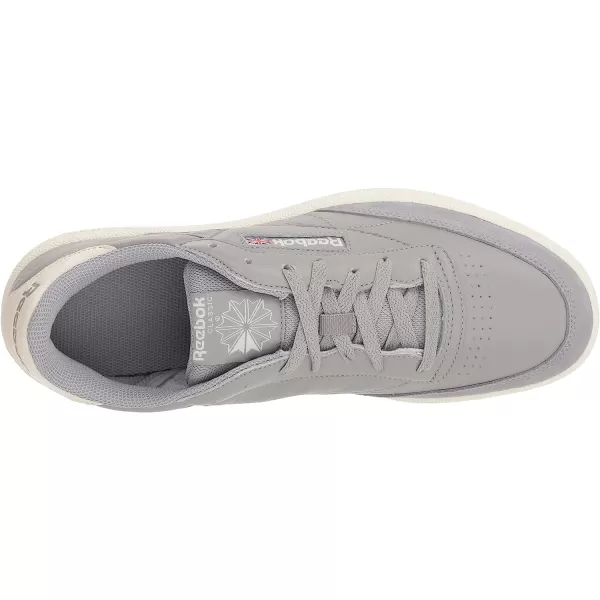 imageReebok Mens Club C SneakerTrctin GreyChalk