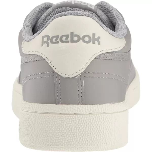 imageReebok Mens Club C SneakerTrctin GreyChalk