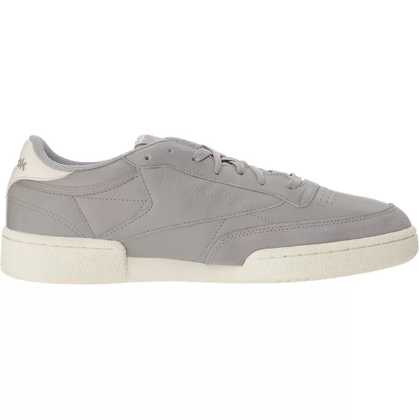 imageReebok Mens Club C SneakerTrctin GreyChalk