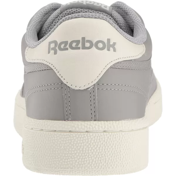 imageReebok Mens Club C SneakerTrctin GreyChalk