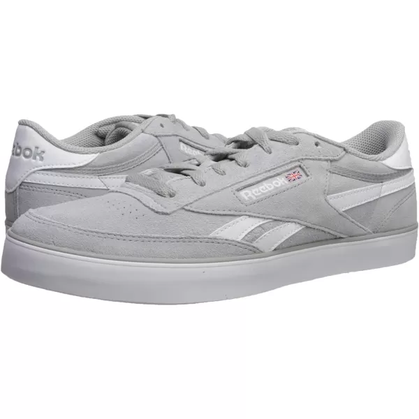 imageReebok Mens Club C SneakerTrue GreyWhite