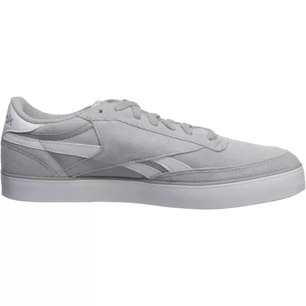 imageReebok Mens Club C SneakerTrue GreyWhite