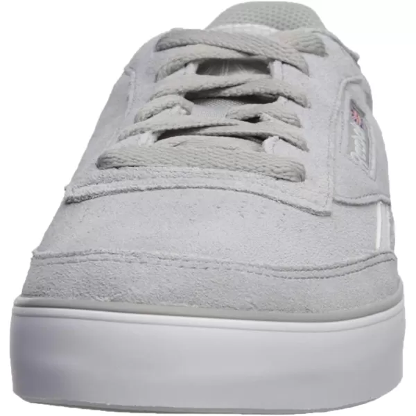 imageReebok Mens Club C SneakerTrue GreyWhite