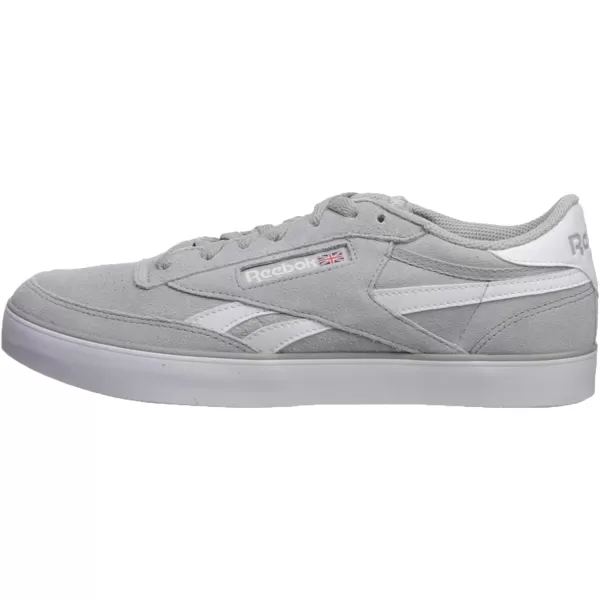 imageReebok Mens Club C SneakerTrue GreyWhite