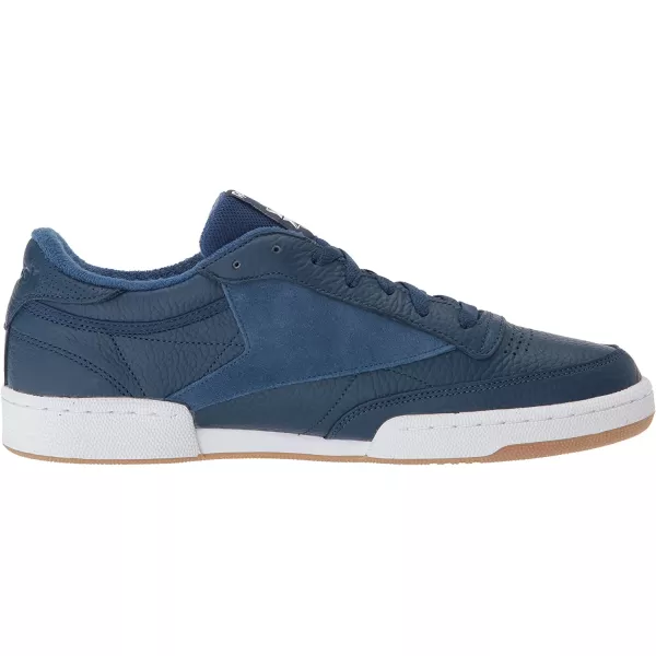 imageReebok Mens Club C SneakerWashed BlueWhitegum