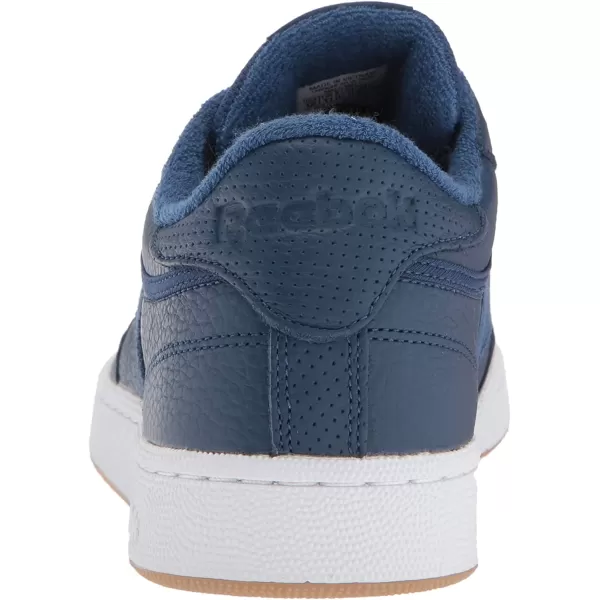 imageReebok Mens Club C SneakerWashed BlueWhitegum