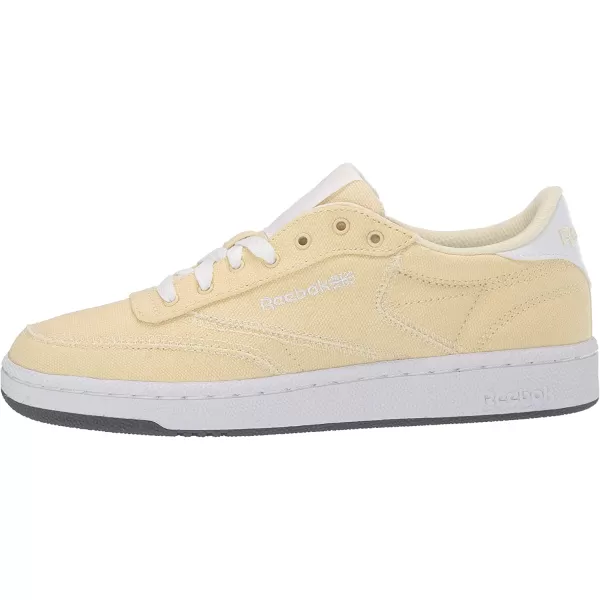 imageReebok Mens Club C SneakerWashed YellowWhtGrey