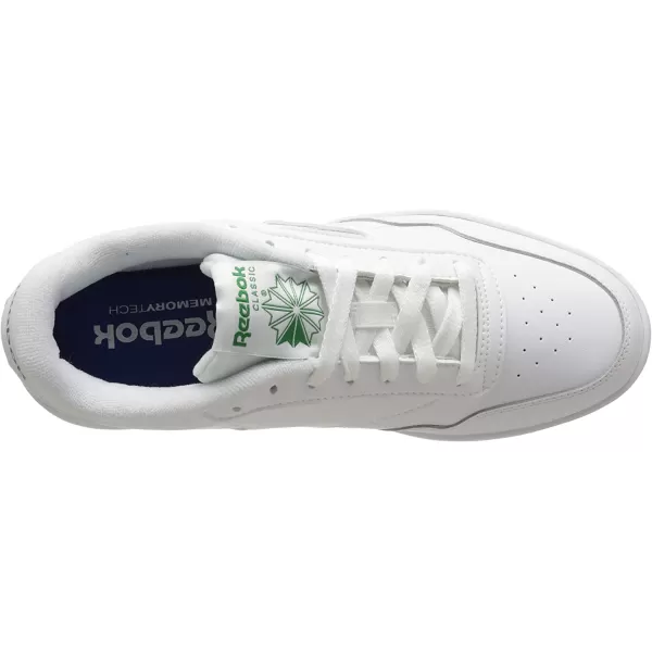 imageReebok Mens Club C SneakerWhiteGlen Green