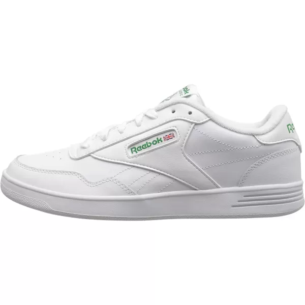 imageReebok Mens Club C SneakerWhiteGlen Green