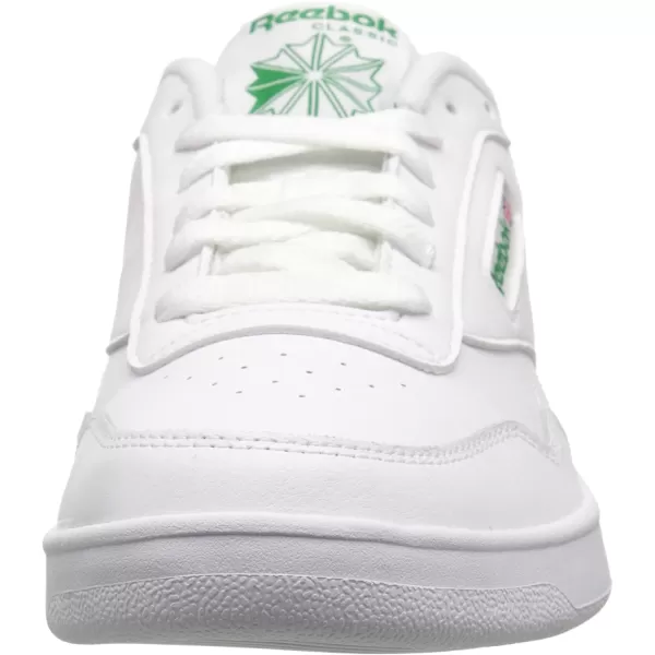 imageReebok Mens Club C SneakerWhiteGlen Green