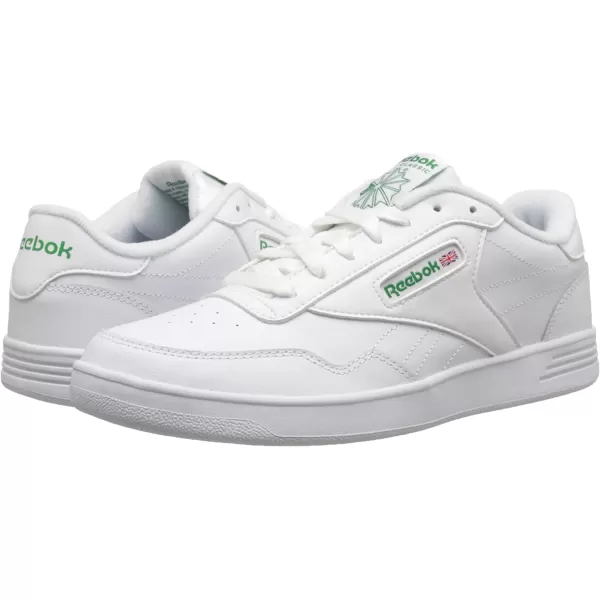 imageReebok Mens Club C SneakerWhiteGlen Green