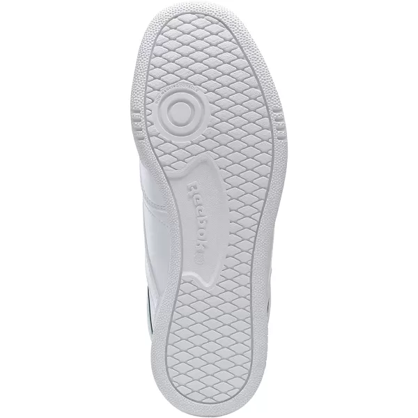 imageReebok Mens Club C SneakerWhiteHint MintMidnight Pine