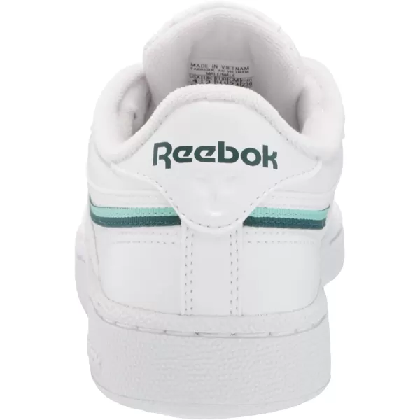 imageReebok Mens Club C SneakerWhiteHint MintMidnight Pine