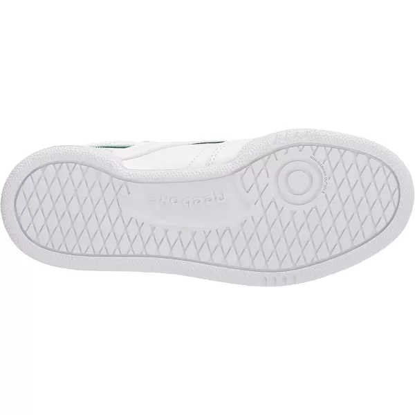 imageReebok Mens Club C SneakerWhiteHint MintMidnight Pine