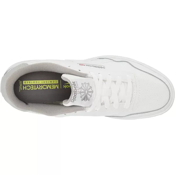 imageReebok Mens Club C SneakerWhitePure Grey