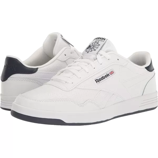 imageReebok Mens Club C SneakerWhiteVector Navy