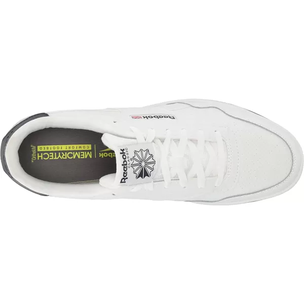 imageReebok Mens Club C SneakerWhiteVector Navy