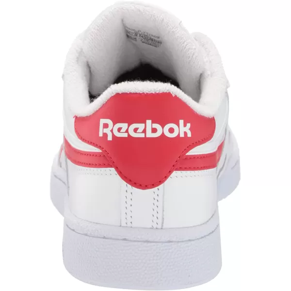 imageReebok Mens Club C SneakerWhiteVector Red