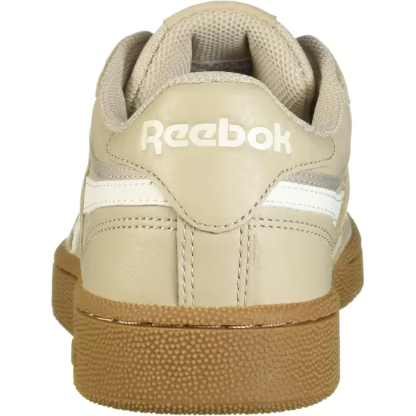 imageReebok Mens Club C Sneakers in Parchment Chalk and Gum