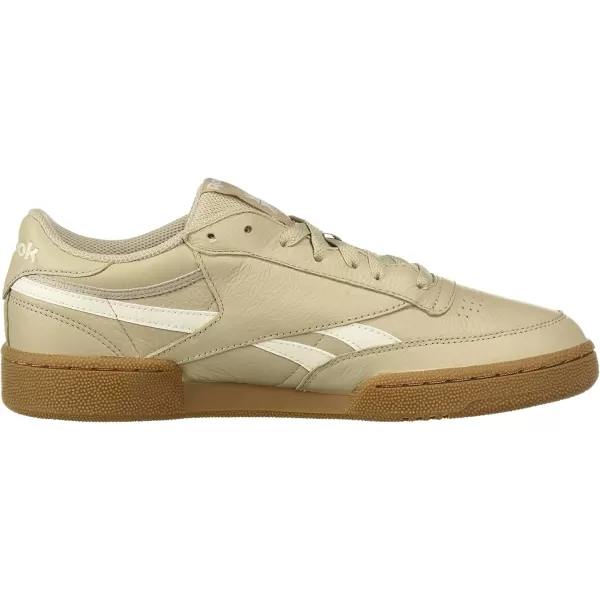 imageReebok Mens Club C Sneakers in Parchment Chalk and Gum