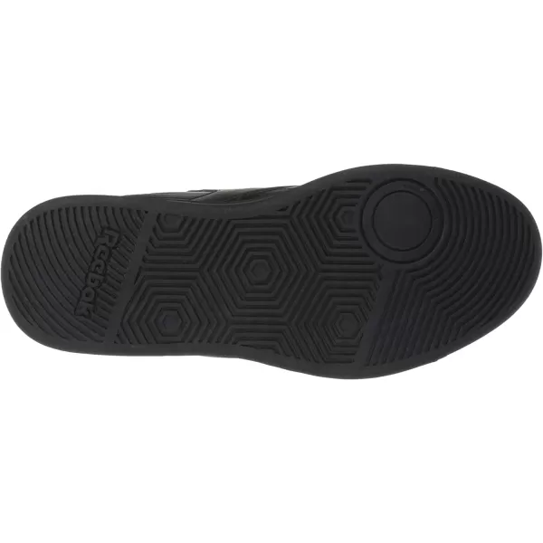 imageReebok Mens Club MEMT SneakerBlackDark Heather GreySolid Grey