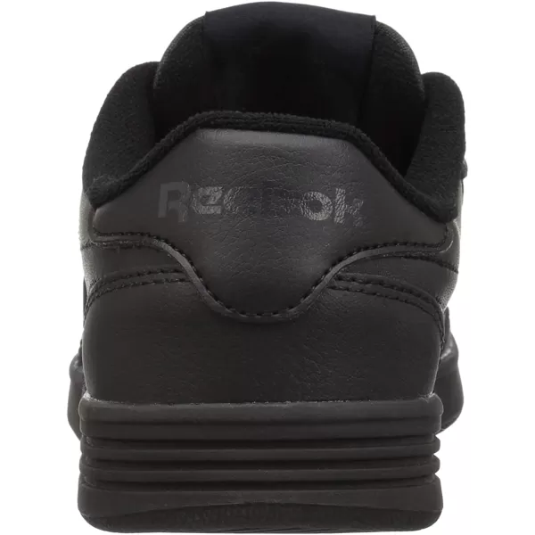 imageReebok Mens Club MEMT SneakerBlackDark Heather GreySolid Grey Wide
