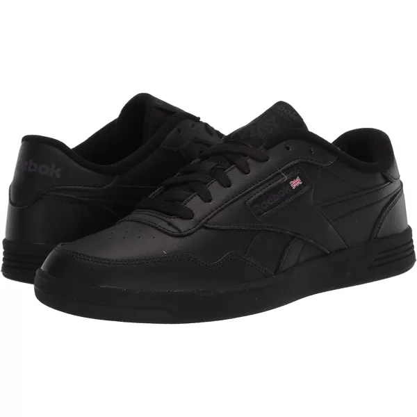 imageReebok Mens Club MEMT SneakerBlackDgh Solid Grey