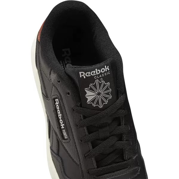 imageReebok Mens Club MEMT SneakerBlackTrue GreyBrown